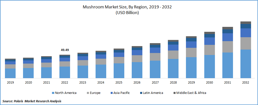 Mushroom Market Size